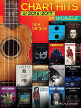 Chart Hits of 2016-2017 Guitar and Fretted sheet music cover